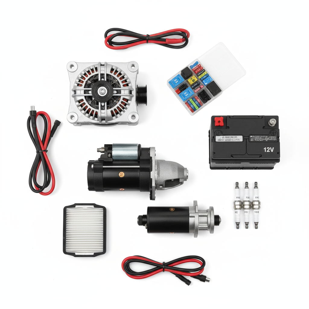 Electrical, Charging and Starting